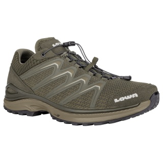 Lowa Hiking Shoes Maddox Low GTX (Multifunction, Textile/Synthetic, waterproof) seagrass/dune Men